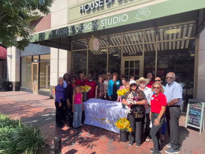 Petal It Forward 2025: Spreading 1,000+ Smiles Across Sugar Land