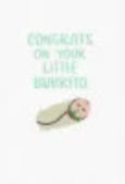 Recycled Paper-Baby Congratulations