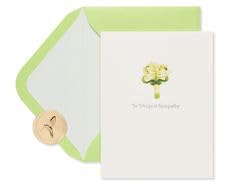 Sympathy Papyrus card