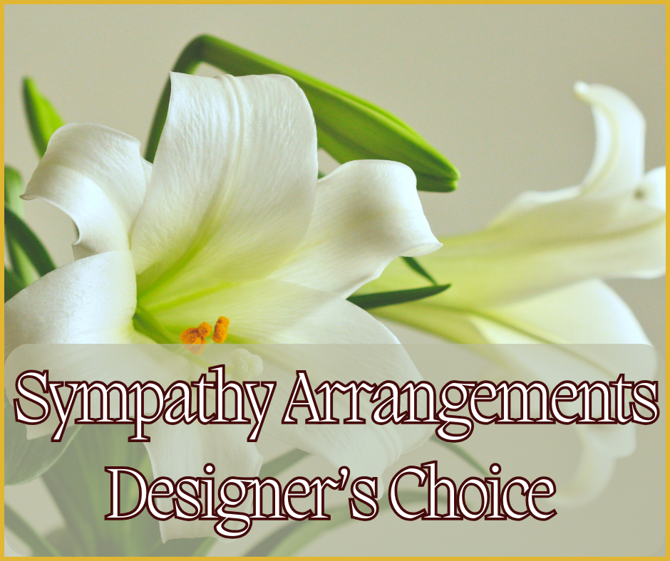 Sympathy Arrangements Designer's Choice