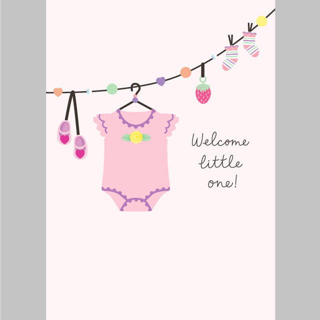 Baby Girl Onesie