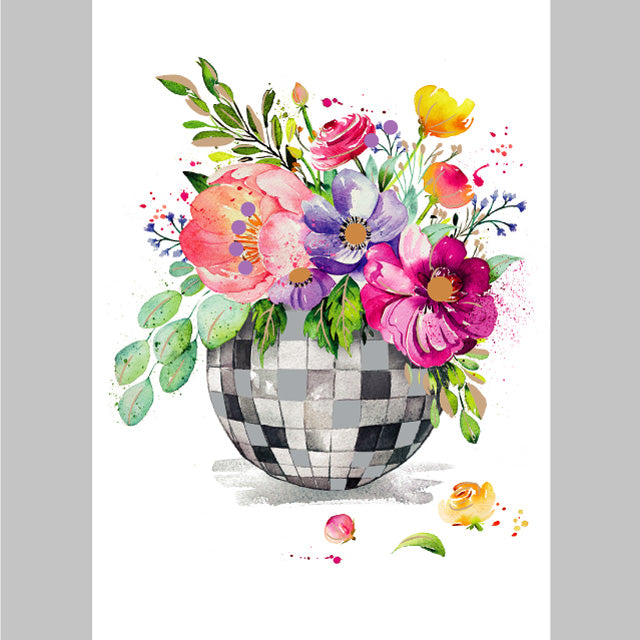 DISCO BALL FLOWERS