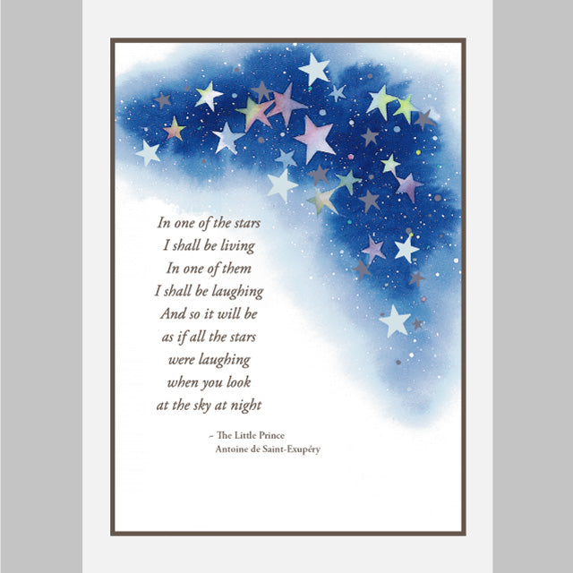 Sympathy Card (All the Stars)