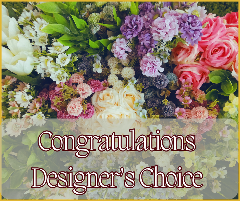 Congratulations Designer's Choice