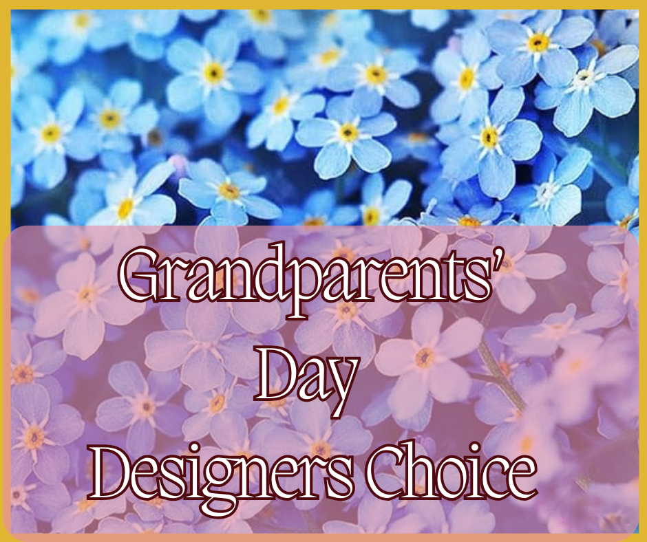 Grandparents' Day Designer's Choice