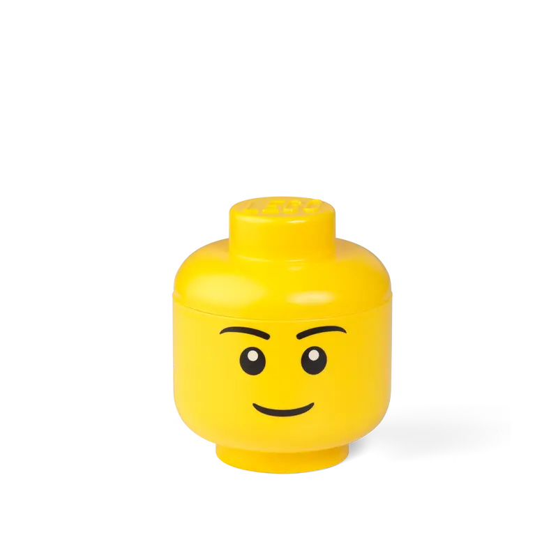Lego Head Flower Arrangement