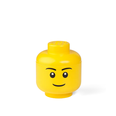 Lego Head Flower Arrangement