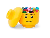 Lego Head Flower Arrangement
