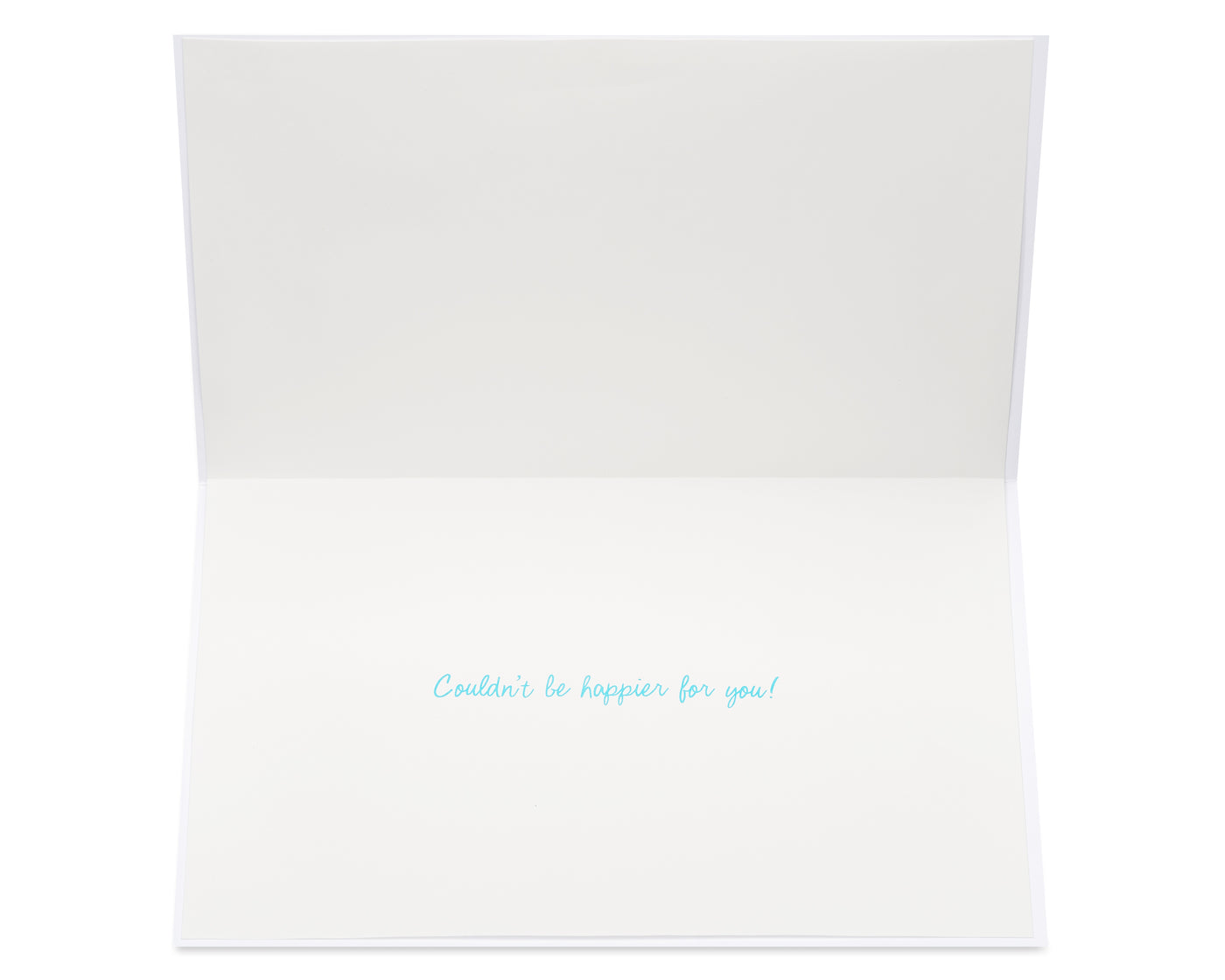 Greeting card Congratulations Card (Couldn't Be Happier)