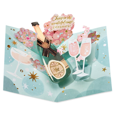 Pop Up Congratulations Card