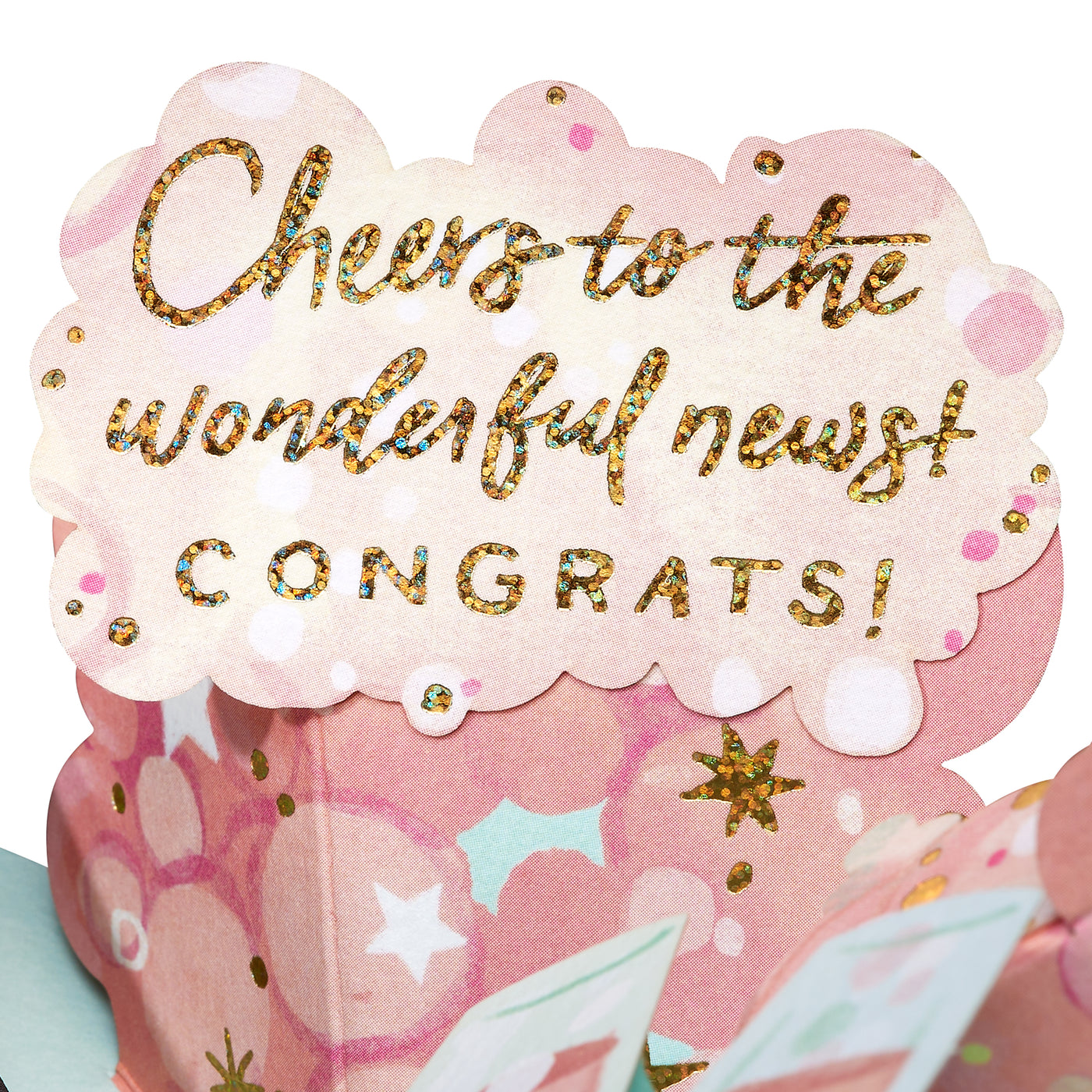 Pop Up Congratulations Card