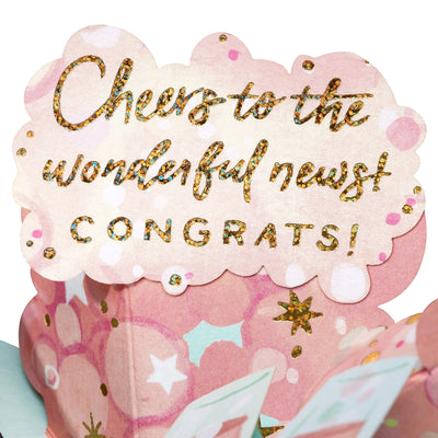 Pop Up Congratulations Card