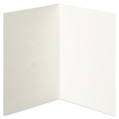 Blank Pet Sympathy Card (Paw Prints on Our Hearts)