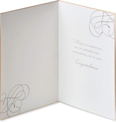 Papyrus Wedding Card (Beautiful Day)