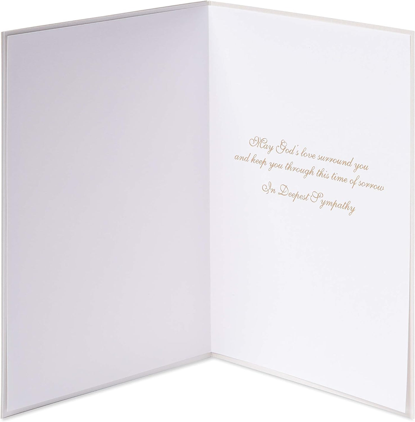 Religious Sympathy Card Papyrus