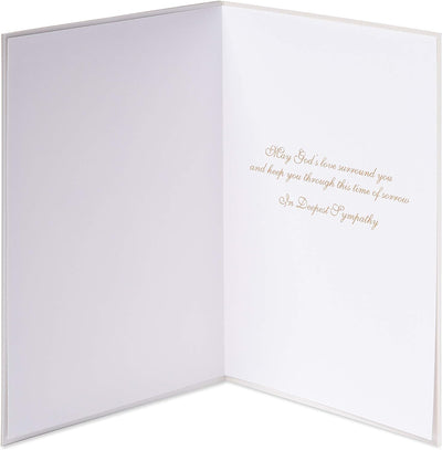 Religious Sympathy Card Papyrus