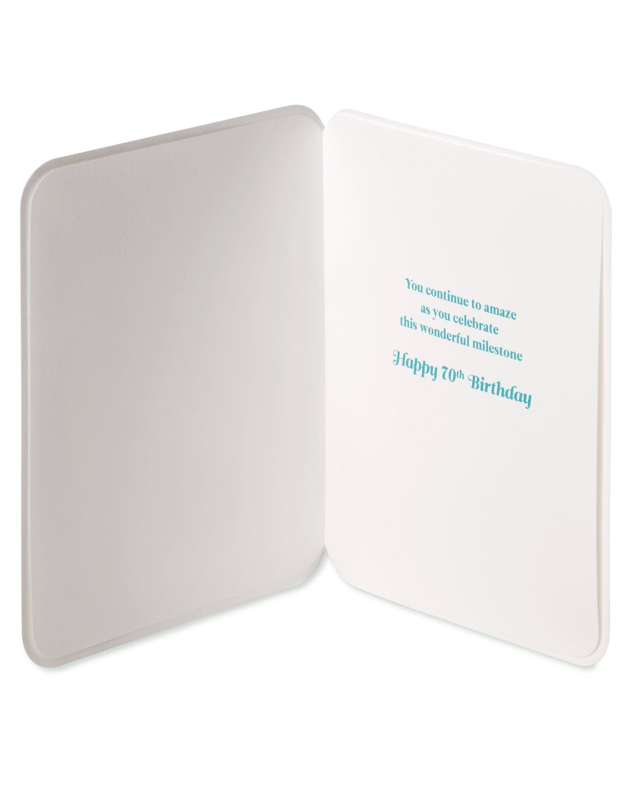 Wonderful Milestone 70th Birthday Greeting Card