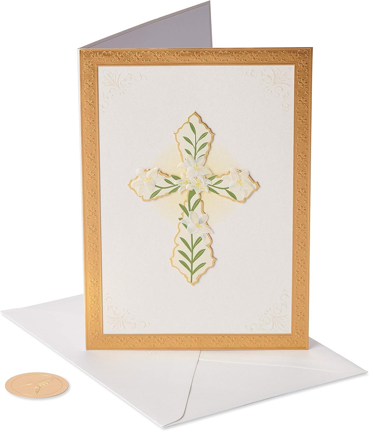 Religious Sympathy Card Papyrus