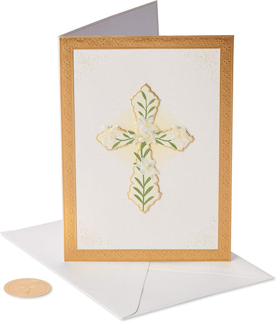 Religious Sympathy Card Papyrus