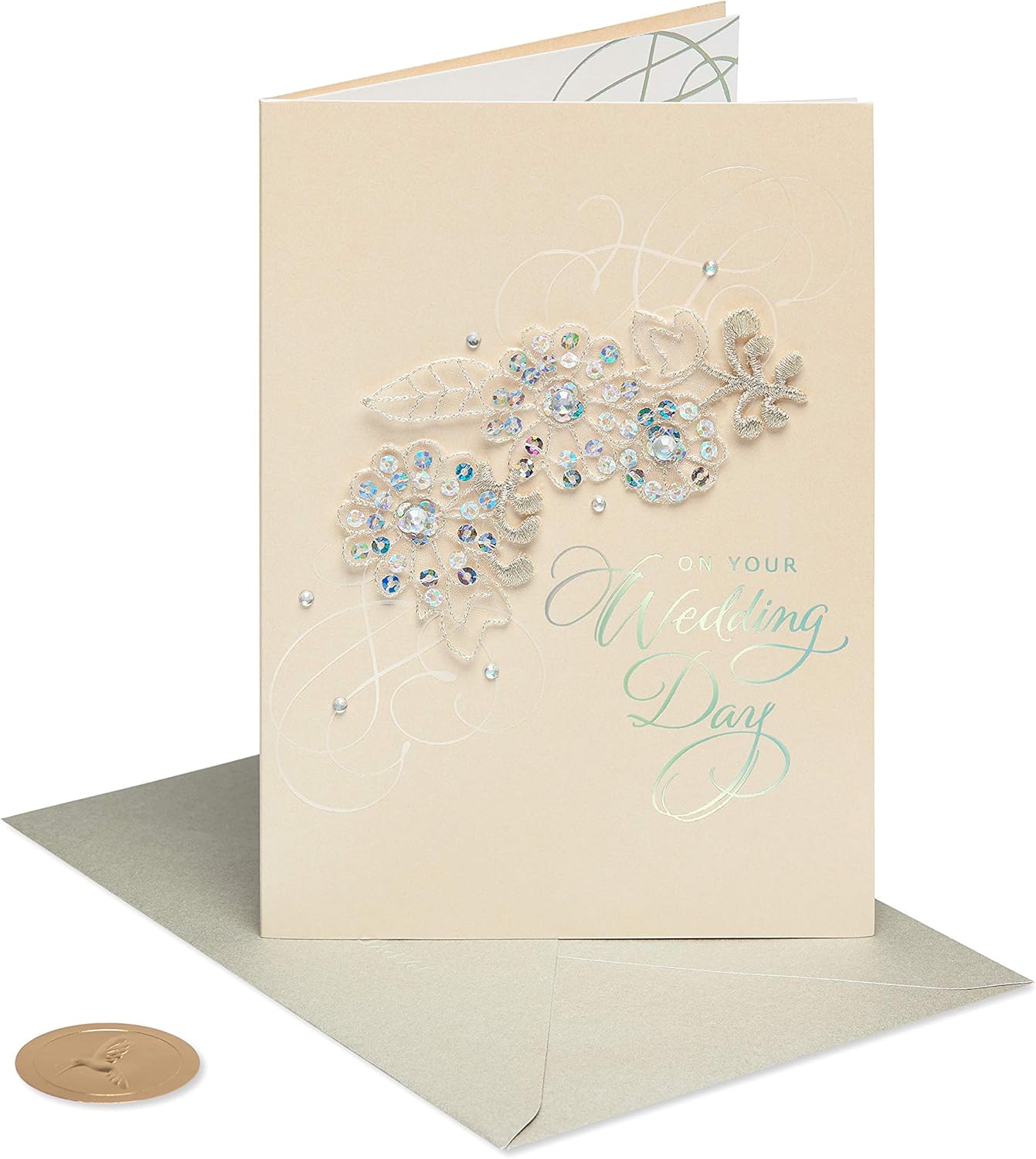 Papyrus Wedding Card (Beautiful Day)