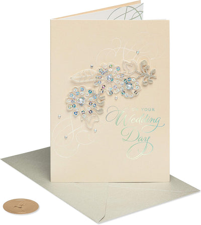 Papyrus Wedding Card (Beautiful Day)
