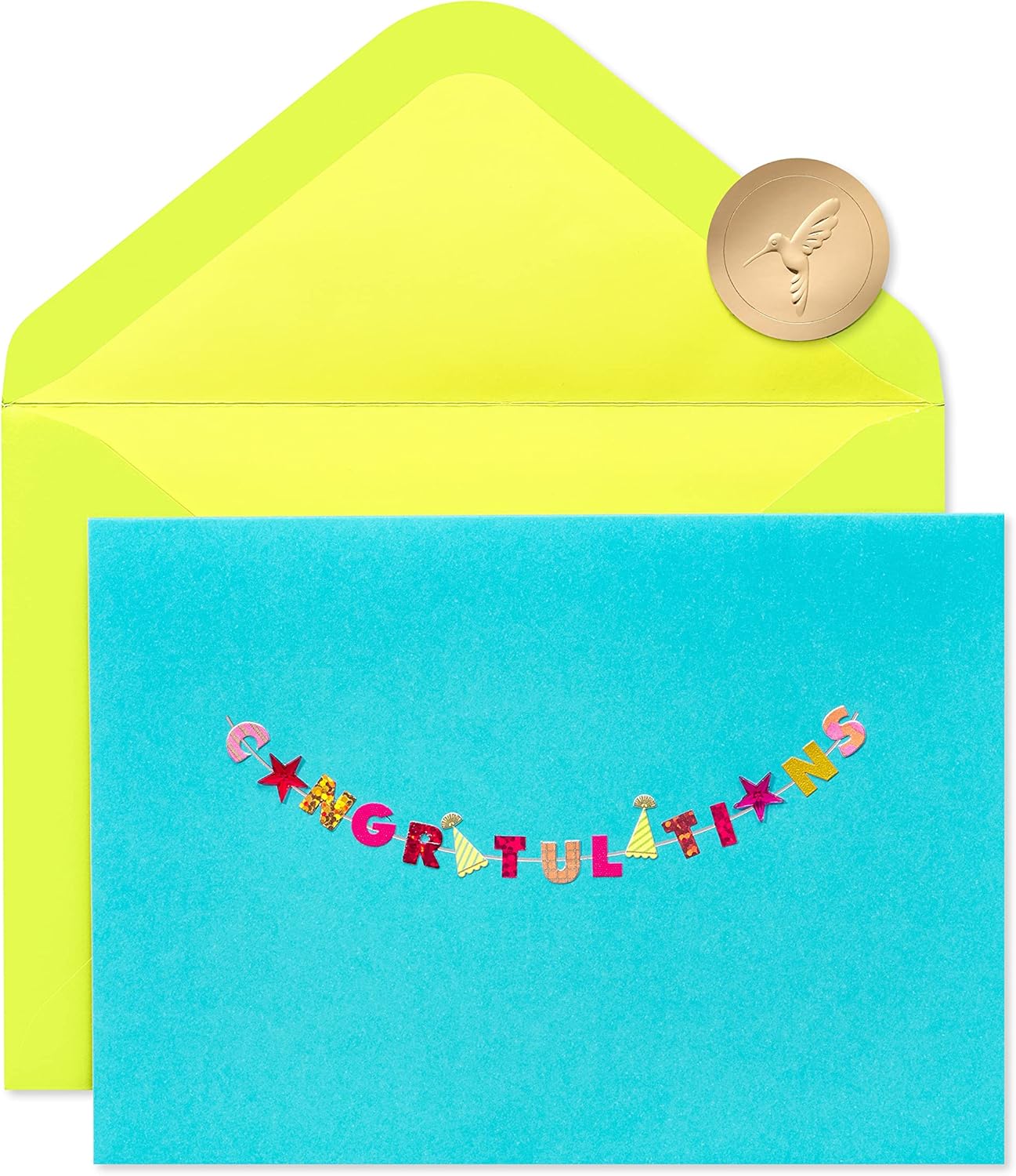 Congratulations Card (Couldn't Be Happier) Papyrus