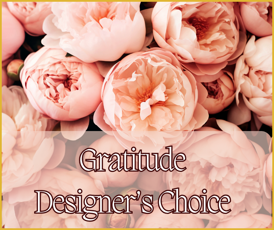 Gratitude Designer's Choice