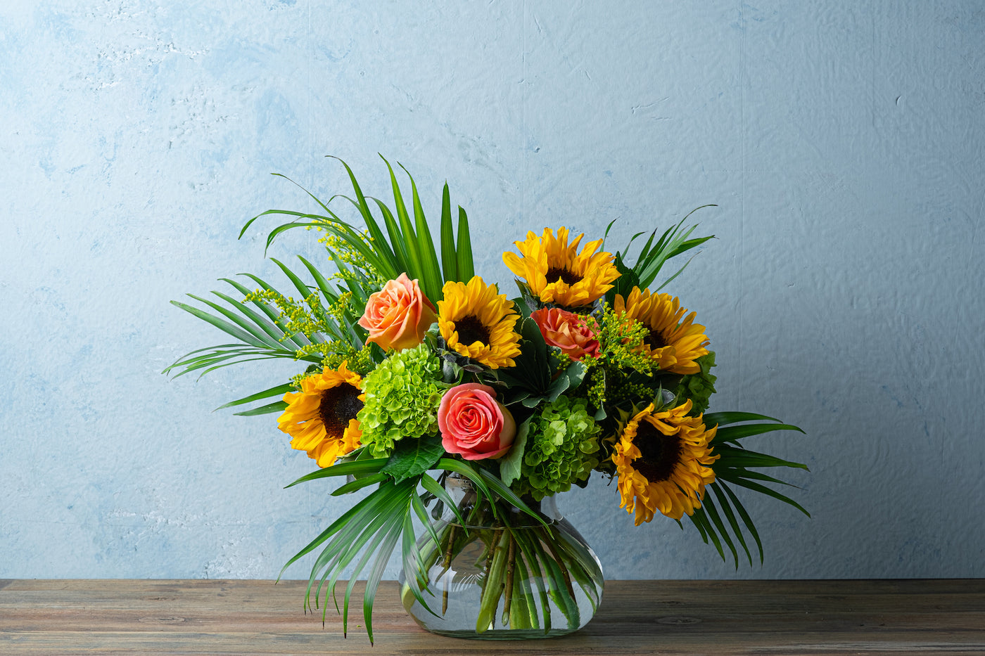 Sunflower Kisses