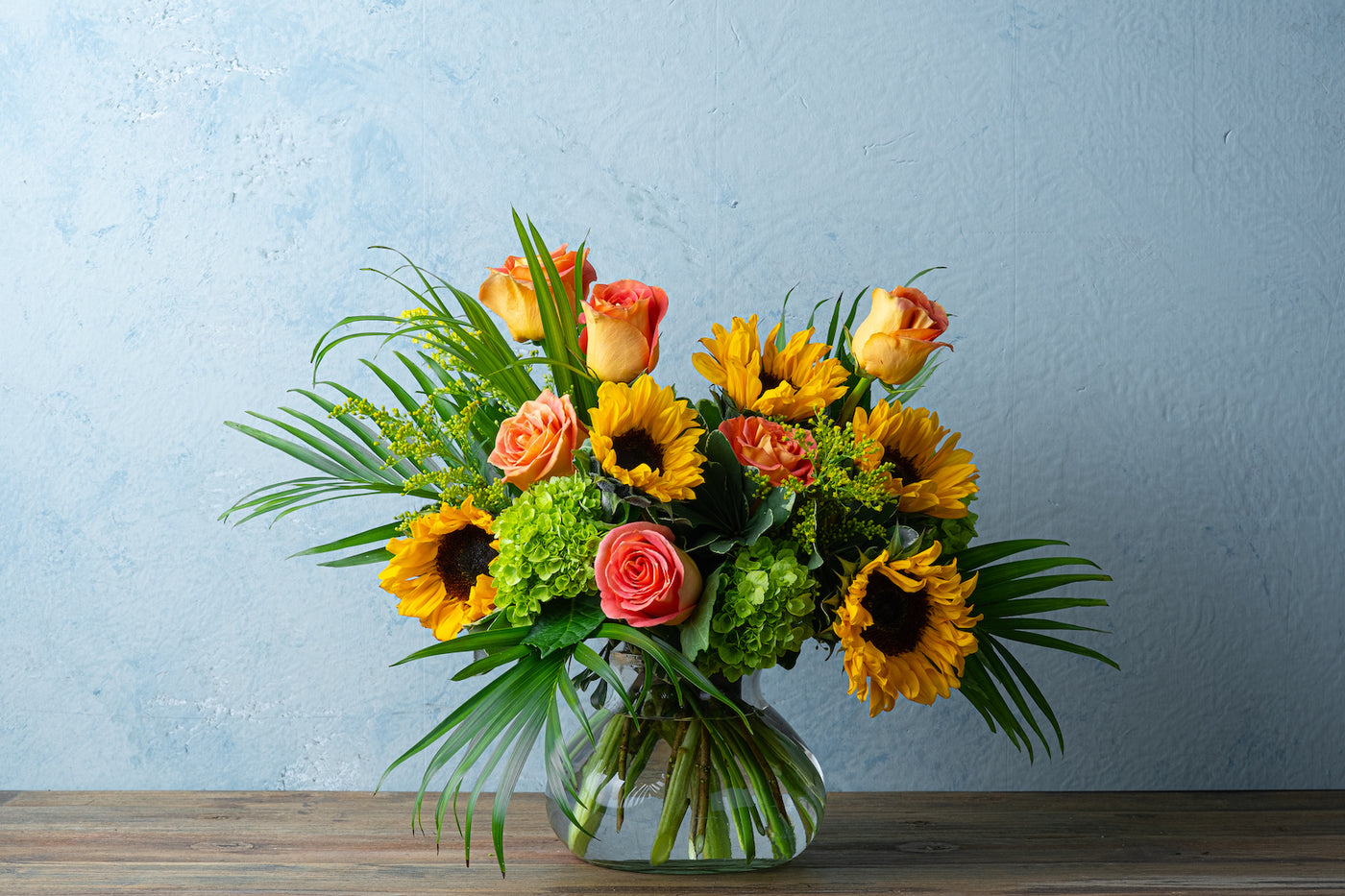 Sunflower Kisses