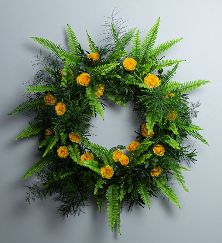 Birds of Solace Wreath