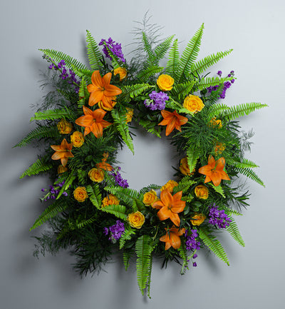 Birds of Solace Wreath