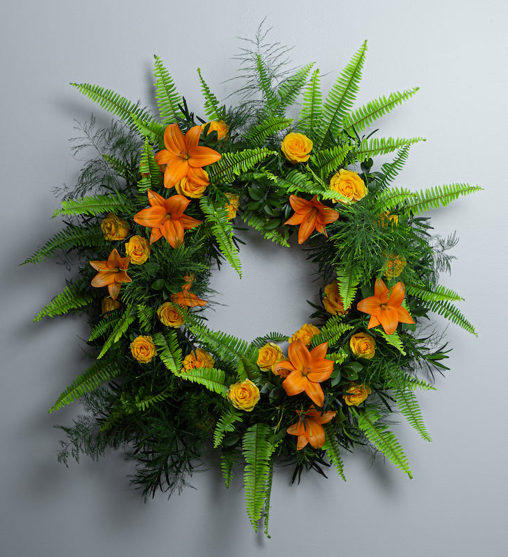 Birds of Solace Wreath