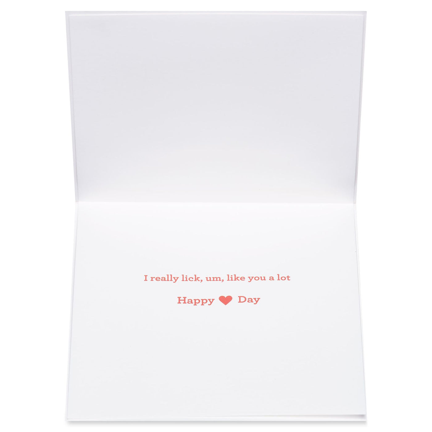 Kiss Kiss Funny Valentine’s Day Greeting Card