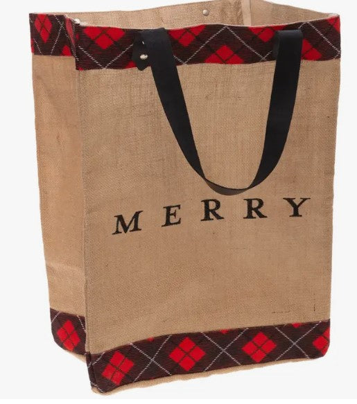 Merry Jute Bag