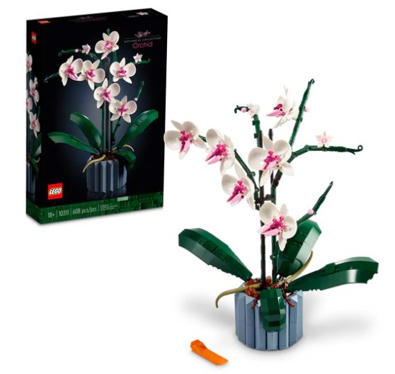 Orchid LEGO