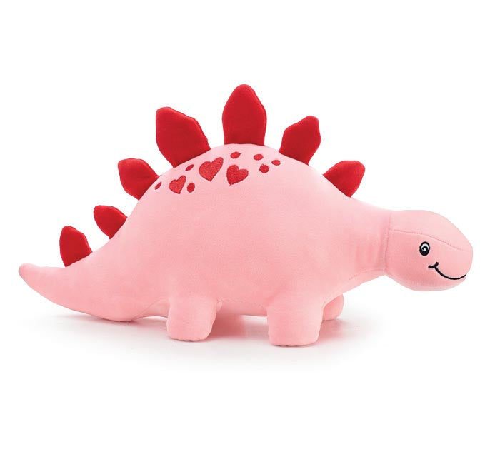 Dinosaur- Pink Stegosaurus