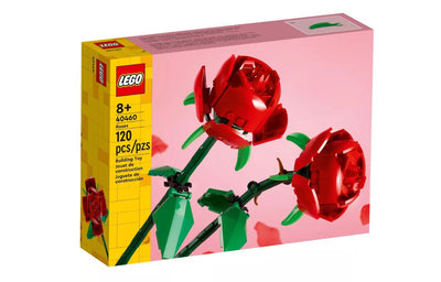 LEGO Roses Botanical Flower Collection Building Set