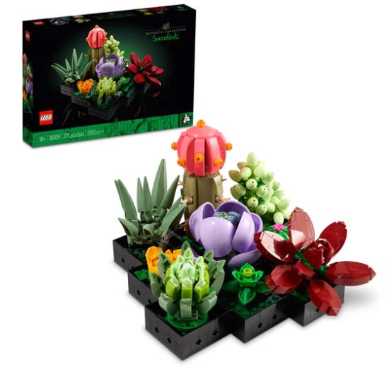 Succulent LEGO