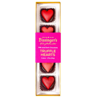 Bissinger's Truffle Hearts Flight - 5 PC