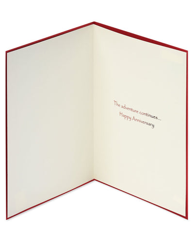 Sailboat Anniversary Greeting Card