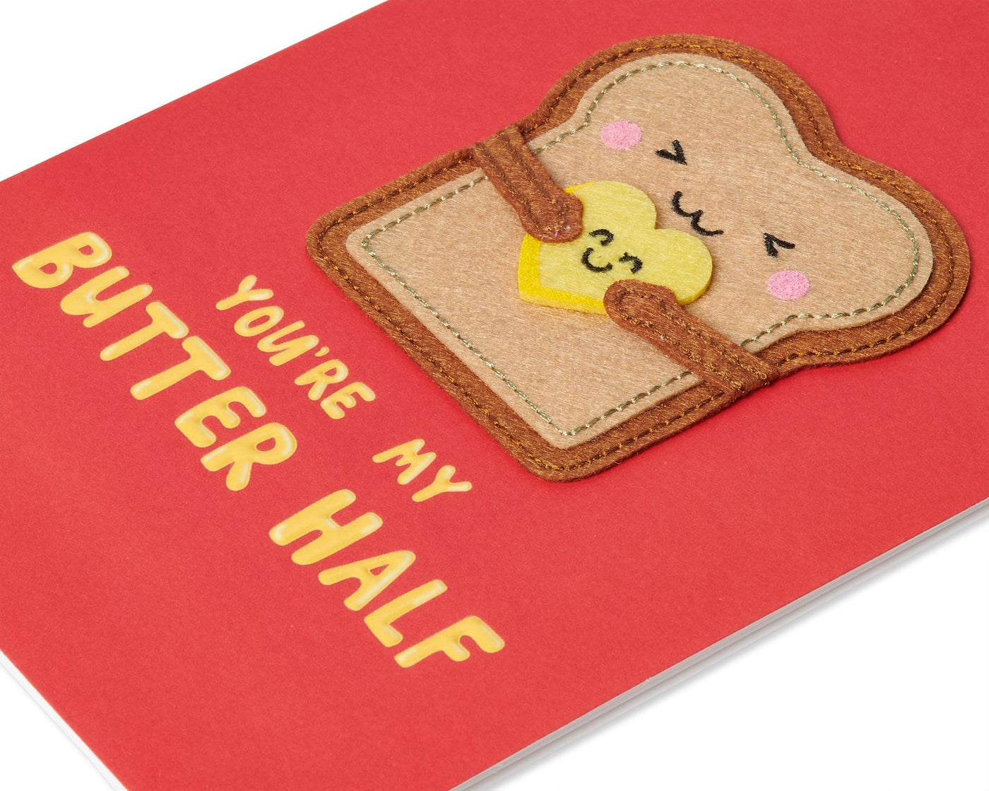 Butter Half Funny Valentine’s Day Greeting Card