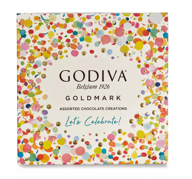 Godiva Goldmark Celebrate