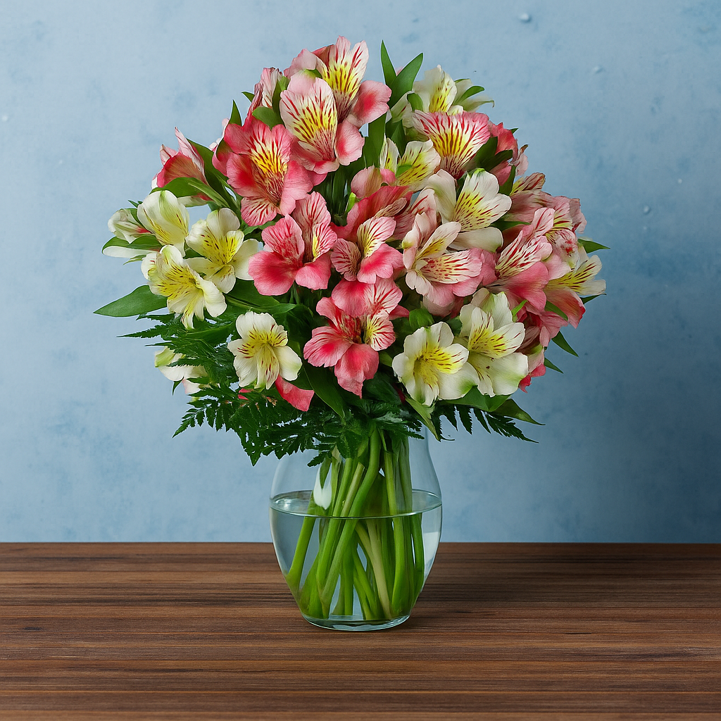 Alluring Alstroemeria