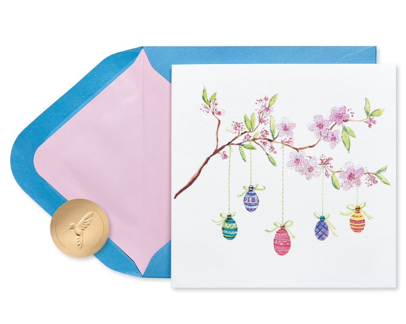 Wonderful Spring Easter Greeting Card