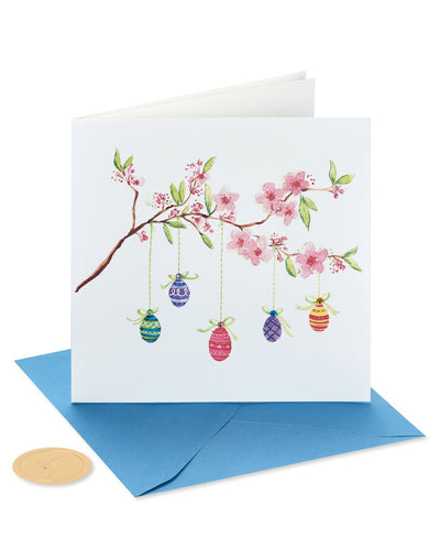 Wonderful Spring Easter Greeting Card