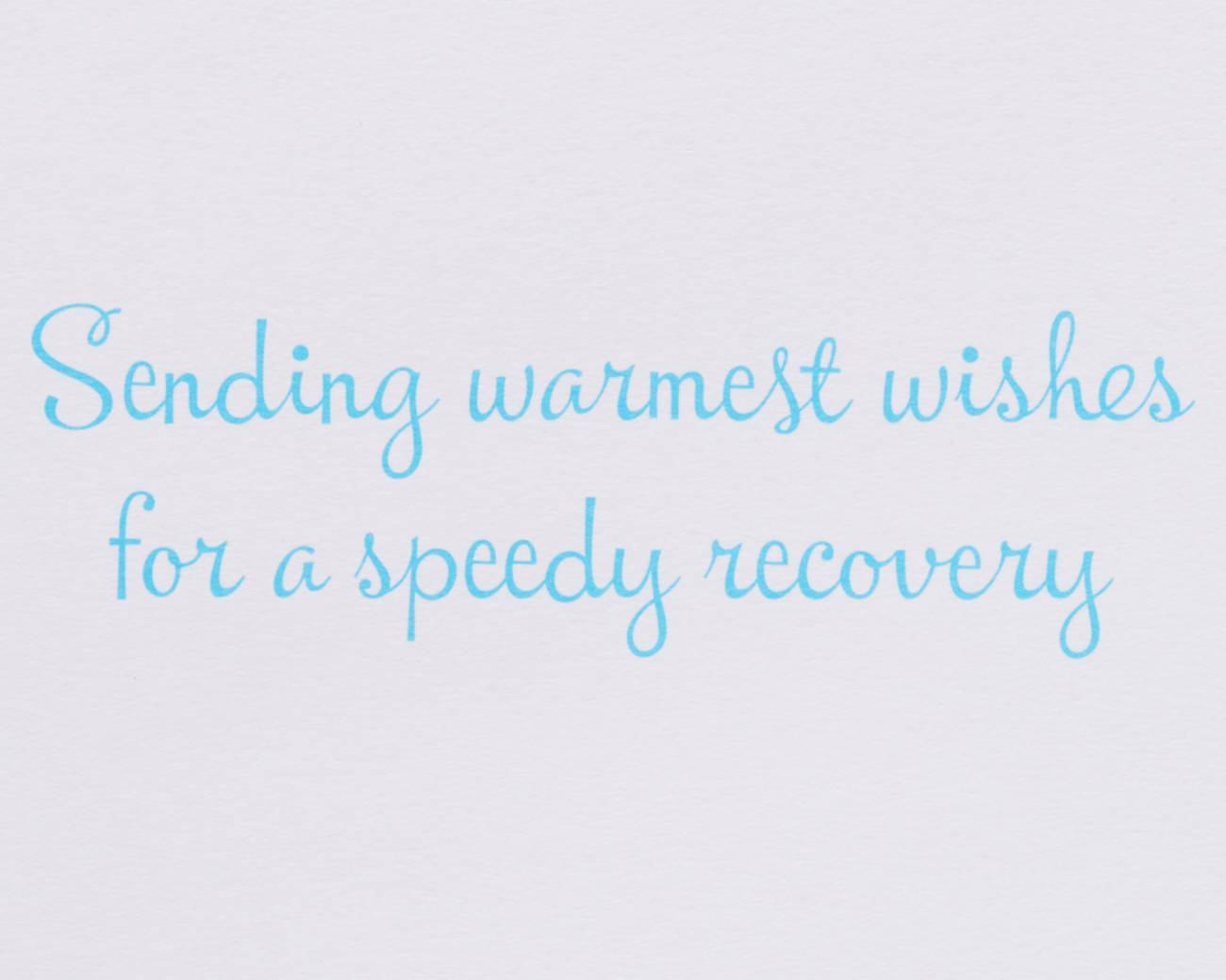 Get well soon card Papyrus