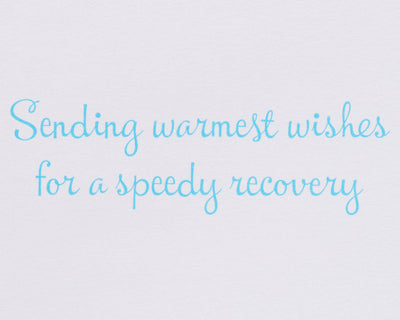 Get well soon card Papyrus
