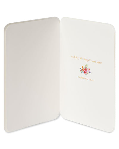 Girl Meets Girl Wedding Greeting Card