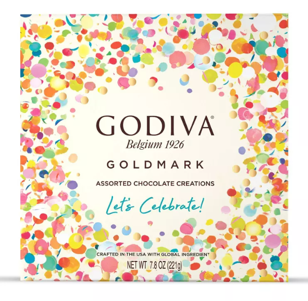 Godiva Goldmark Celebrate Premium