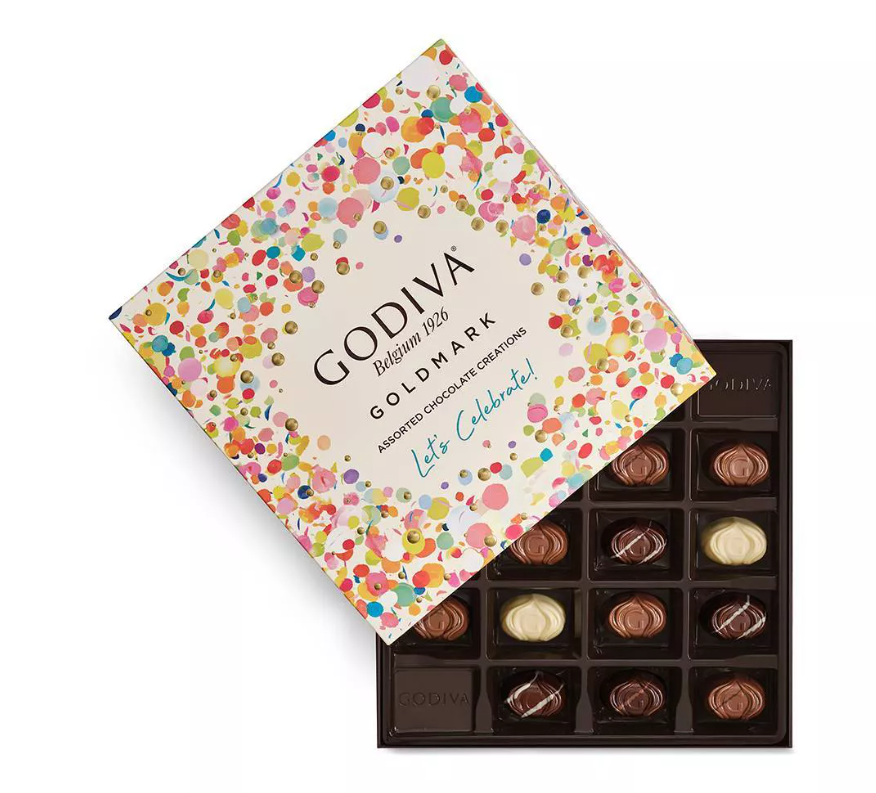 Godiva Goldmark Celebrate Premium